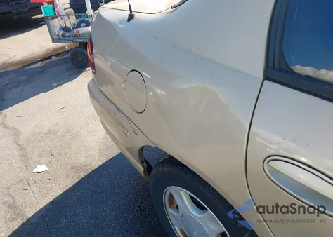 2001 Chevrolet Malibu из США, поврежденный, VIN 1G1ND52J116243689